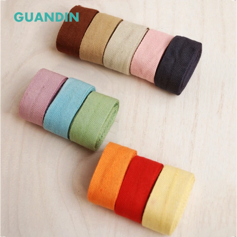 GUANDINCotton вязка, Детские прыгунки, боди, простыня/, 2 см, эластичная однотонная хлопковая ткань, 1 ярд, обертывание полосы край материал для DIY