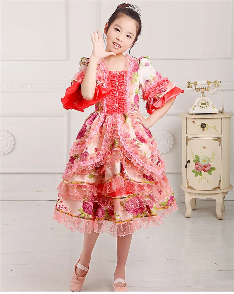H1502-2Pink costume