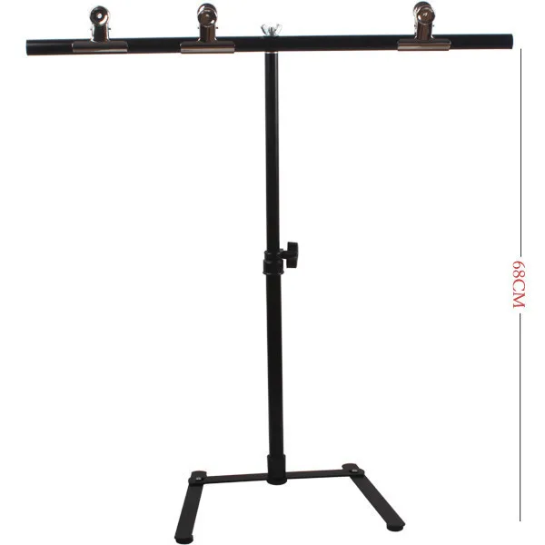

Photography 68*68cm PVC Backdrop Background Small Support Stand System Metal