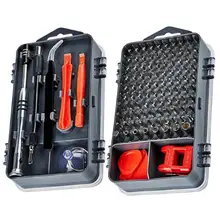 112 In 1 Screwdriver Set Magnetic Screwdriver Bit Torx Multifunction Computer Phone Repair Tool Kit Electronic Device Hand Too 112 In 1 Screwdriver Set Magnetic Screwdriver Bit Torx Multifunction Computer Phone Repair Tool Kit Electronic Device Hand Too