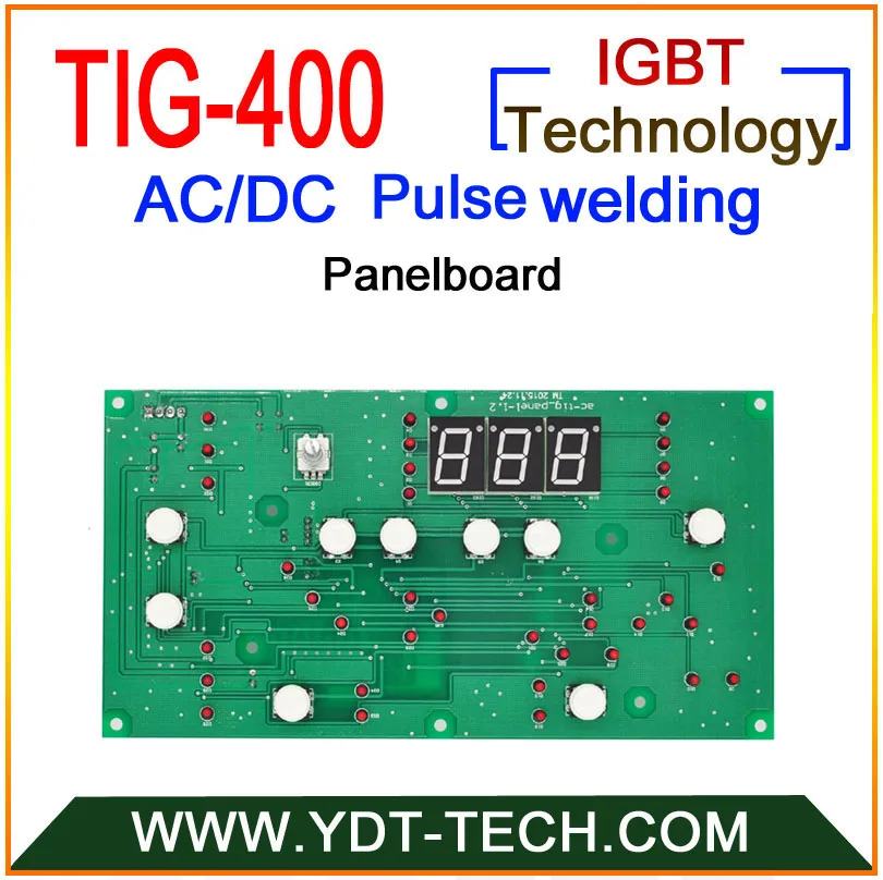 Buy TIG 400 AC/DC pulse tig welding machine boards