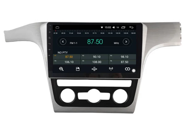 Excellent DSP android 8.1.2 gps navigation for 2012-2014 PASSAT 10.1" Navirider car dvd player multimedia autoradio tape recorder headunit 4
