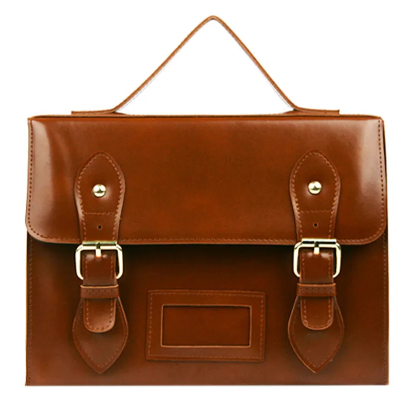  Fashion New Oil Pu Leather Women Messenger Bag Handbag Vintage Female Shoulder Retro Girl Student S - 32918866218