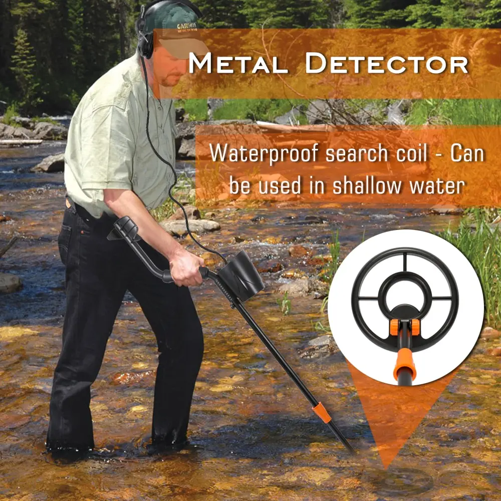 Металлоискатель Подземный цифровой сканер Finder Gold Digger Treasure searing Hunter набор