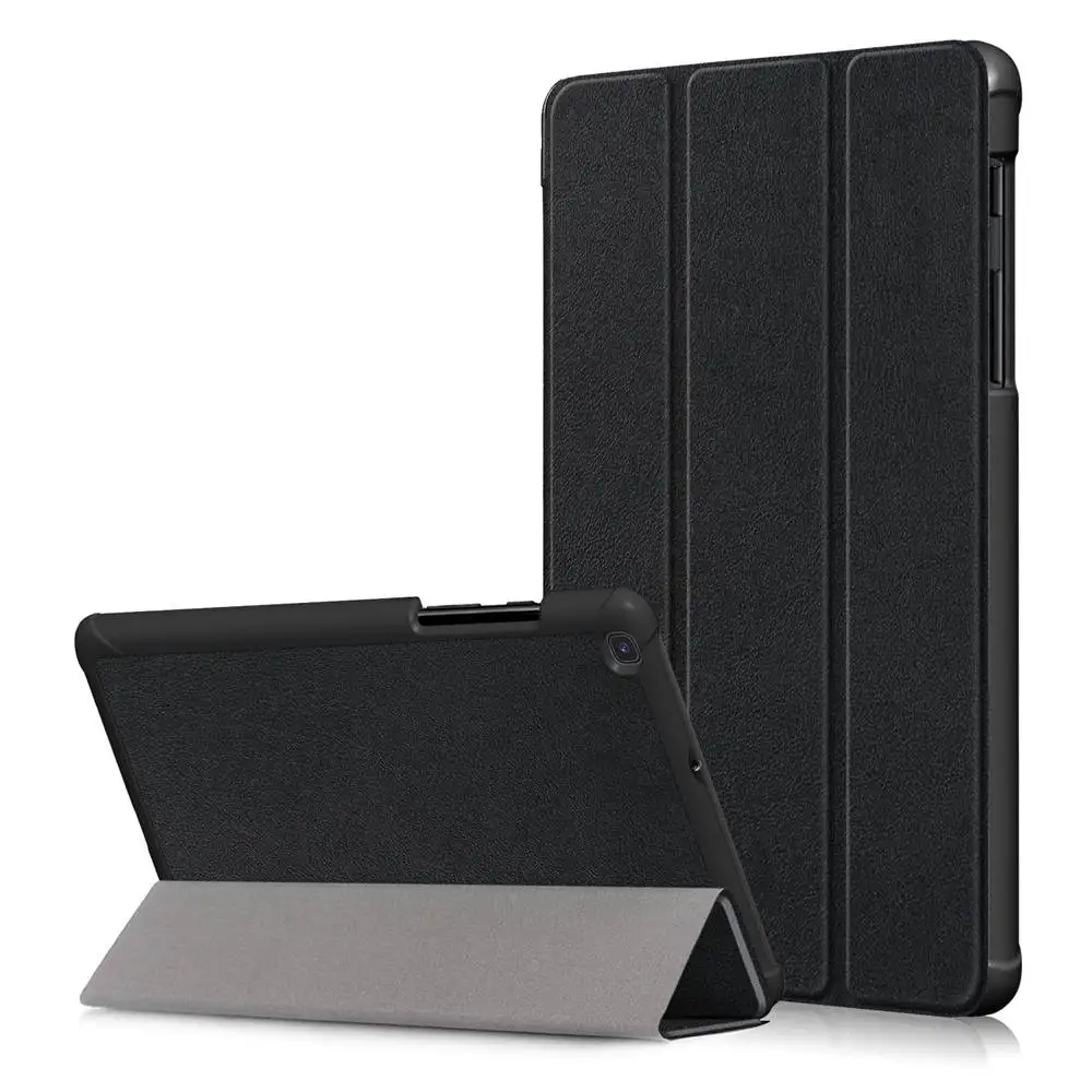 Чехол из искусственной кожи на магните для samsung Galaxy Tab A 8,0 SM-T290 T295 T297 8," чехол для планшета+ пленка для экрана+ ручка