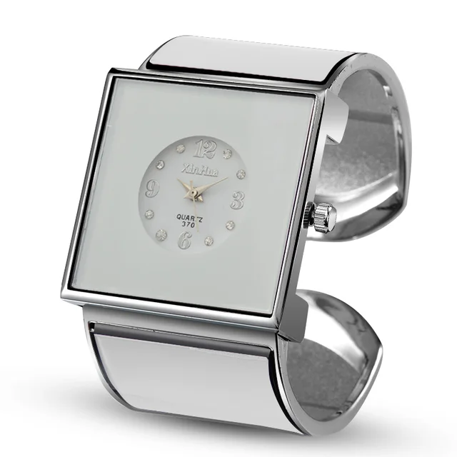 Relogios Feminino 2018 XINHUA Women Watches Stainless Steel Bracelet Bangle Rhin Relogios Feminino 2018 XINHUA Women Watches Stainless Steel Bracelet Bangle Rhin