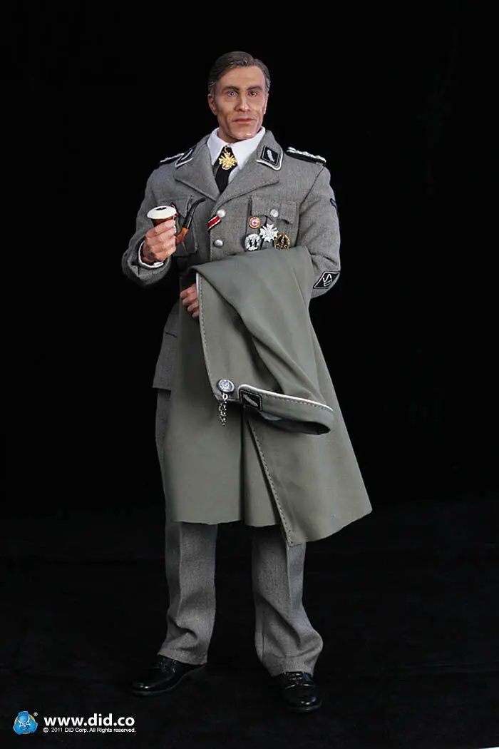 

DID D80080 German Hans 1/6 Figure Display Full Set Action Model