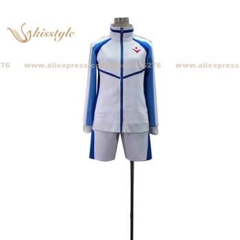 

Kisstyle Fashion Free! Iwatobi Swim Club Iwatobi High School Short Sport Uniform Clothing Cosplay Costume