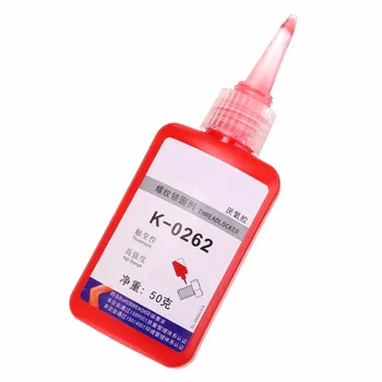 

1Pcs 50ML Threadlocker Adhesive Glue Thread Locker Prevent Oxidation High Strength For Metal Surfaces/ Screw Home Tools