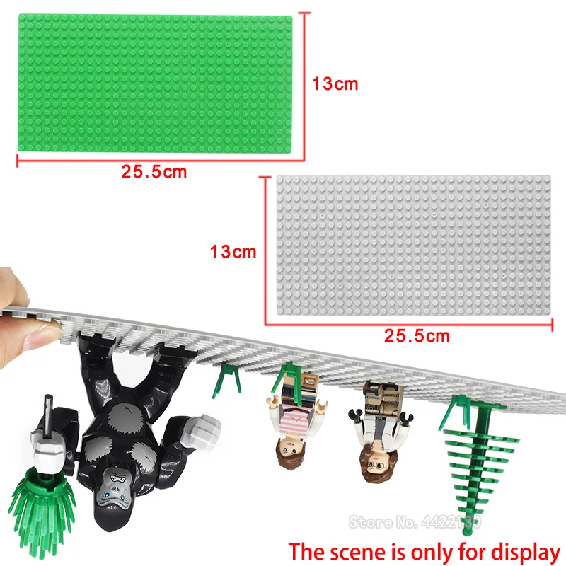 

Legoinglys Piece 16*32 Single Side Building Blocks Bottom Plate Lot Assemble Military City Technology Model Figures Moc Gift Toy
