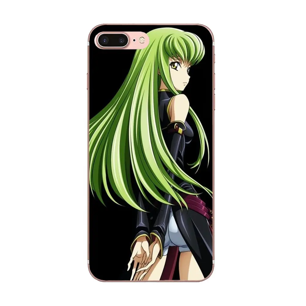 Японский Аниме Сексуальная девушка код Geass Cc для Galaxy Grand Alpha G850 Core2 Prime S2 I9082 A3 A5 A7 On5