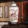 New Chinese Style Classical Porcelain Vase Home Decoration Jingdezhen Handmade High White Clay Ceramic Vases For Flowers 4