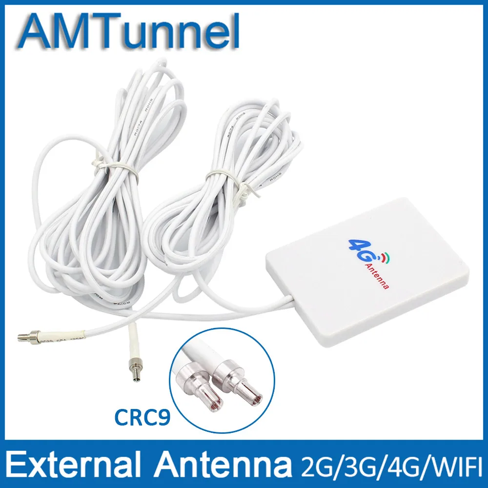  4G LTE Antenna 3G 4G external antenna WiFi Rotuter Antenna with CRC9 3m cable for Huawei 3G 4G LTE Router Modem Aerial 