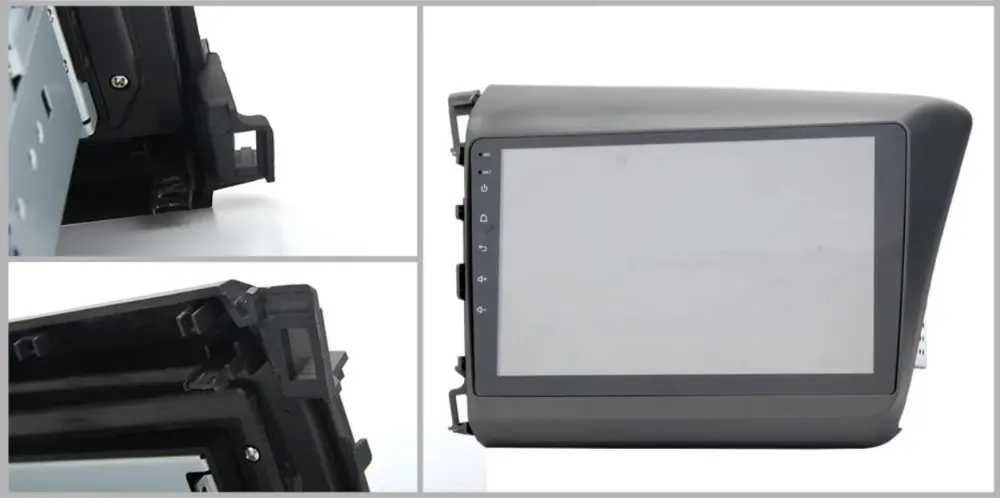 Clearance IPS 32g 4GRam 9 " Android 9.0 Car Audio for Honda Civic 2012 - 2014  Headunit Stereo Video GPS Navi Multimedia IPS Monitor Radio 8