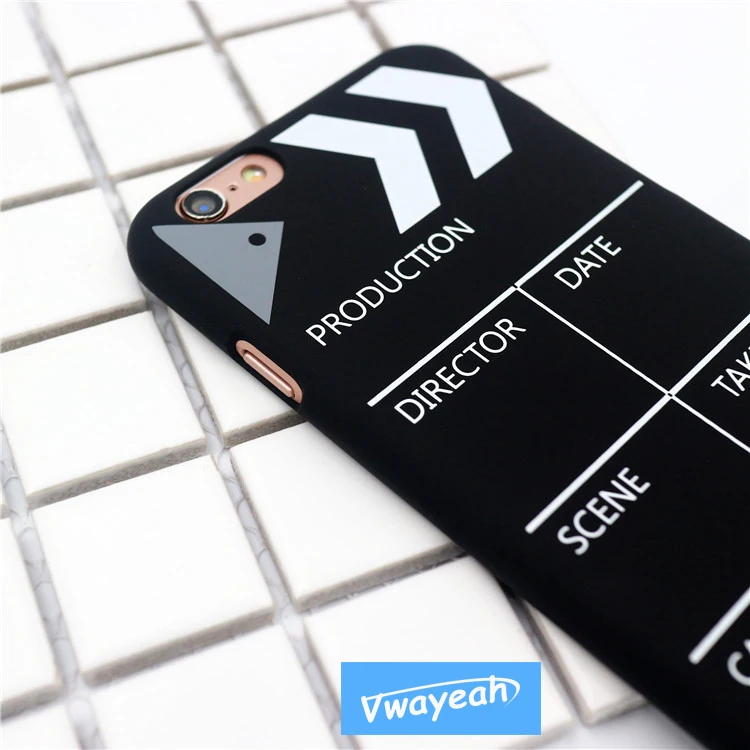 Movie Clap-stick Clapper board case (4)