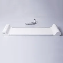 Алюминиевый сплав База держатель смарт 4 USB порт зарядное устройство Подставка для ПК настольный ноутбук DC128