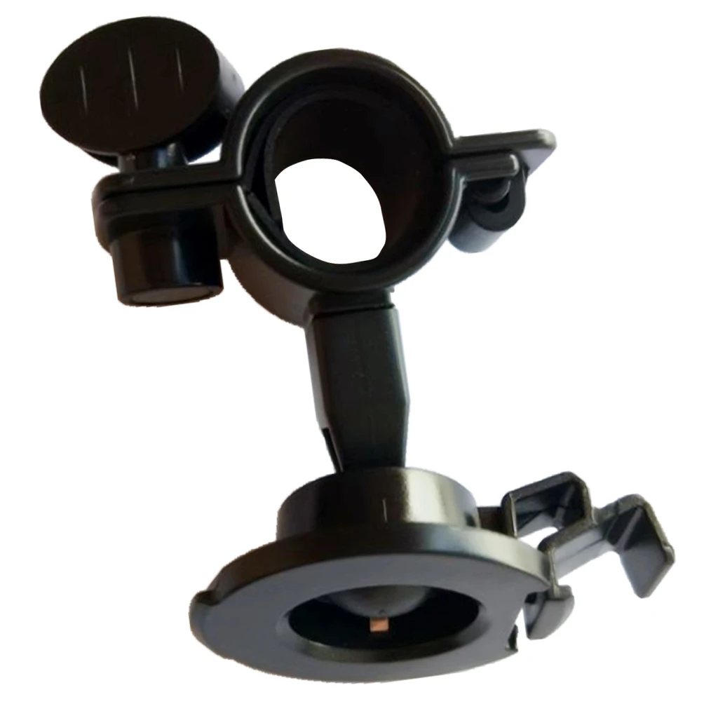 Bicycle Motorcycle Handlebar Mount Holder Stand Cradle for Garmin Nuvi 44 52 54 2457 2497 LM/Garmin Nuvi 55 2457 2597 LMT Black