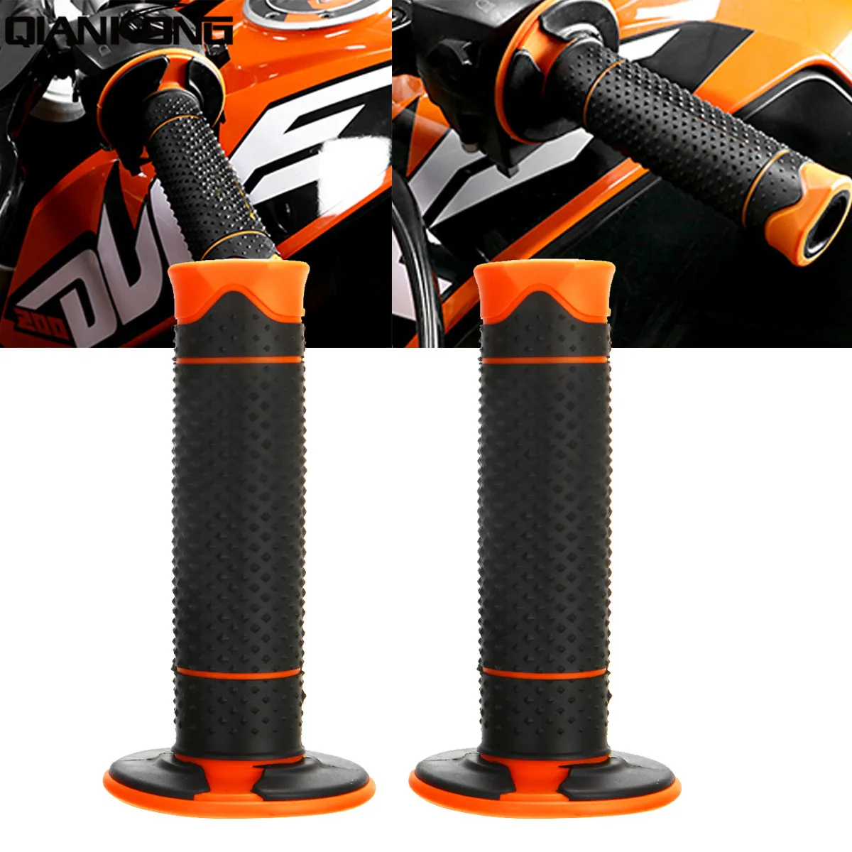 

Universal Street&Racing 7/8'' 22CNC Motorcycle handlebar grips dirt motocross Moto handlebar grips For KTM 690 DUKE R690 DUKE R