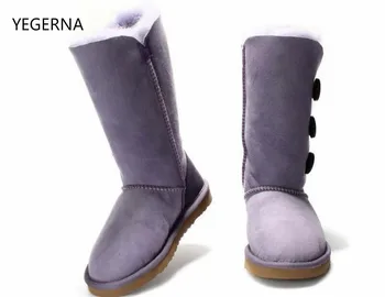 

Australia women snow boots woo keep warm in winter high tube