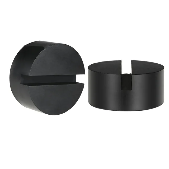Car Rubber Disc Pad Car Vehicle Jacks Jack Pad Frame Protector Rail Floor Jack Guard Adapter Tool Jacking Lifting Disk