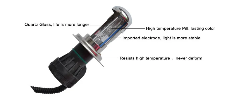 1 комплект H4 H13 9004/9007 4300K 6000K 8000K 10000K Hi Lo bi xenon HID комплект Быстрый Яркий F5 12V 55W