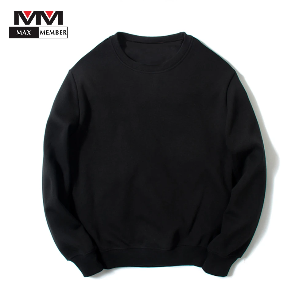 

Round Neck Warm Long Sleeve Pullovers Solid Sweatshirts Capless Hoodies Coat Sportsweart Hipster Autumn Clothing