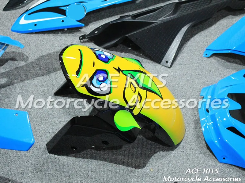 Новый ABS мотоцикл обтекатель для BMW S1000RR 2009 2010 2011 2012 2013 2014 впрыска кузова всех видов