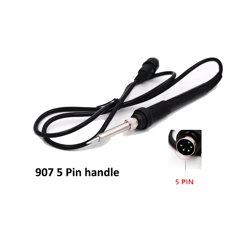 907 black 5 pin