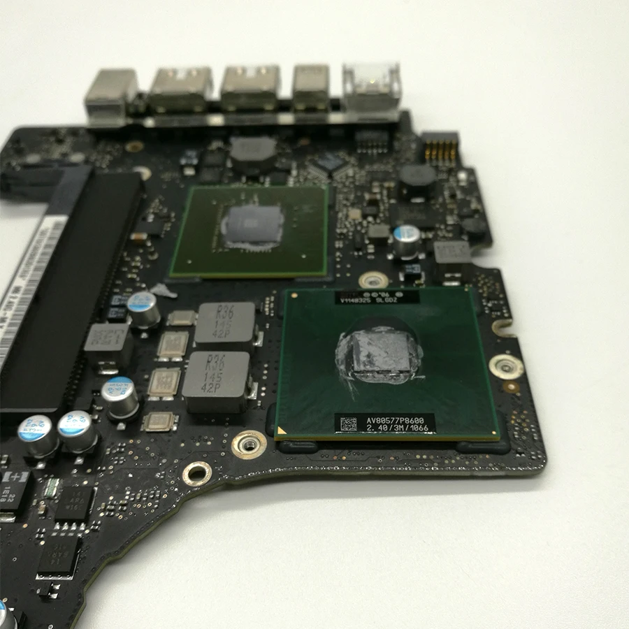 Оригинальная материнская плата для Macbook 13 &quotA1342 логическая MC516LL/A Mid 2010 2 4 ГГц P8600 820
