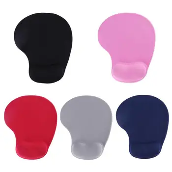 

Mouse Pads 3D With Wrist Rest Support Mouse Pad Silicone Gel Hand PU Anti-slip Hand Pillow Memory Cotton Gaming Mouse Pad Mat