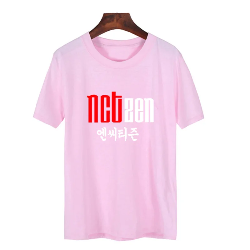 K-Pop NctZen T-Shirt Women Stylish Cotton Short Sleeve Kpop Merch Nct 127 Taeyong T Shirt Unisex Summer Bts Fandom Tops K-Pop NctZen T-Shirt Women Stylish Cotton Short Sleeve Kpop Merch Nct 127 Taeyong T Shirt Unisex Summer Bts Fandom Tops
