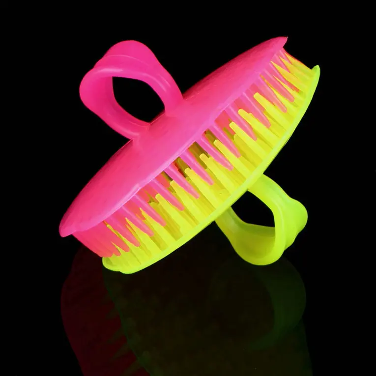 1pcs New Personal Hair Shampoo Scalp Body Massage Massager Brush Comb Salon Styling Tamer Tool Hair 3