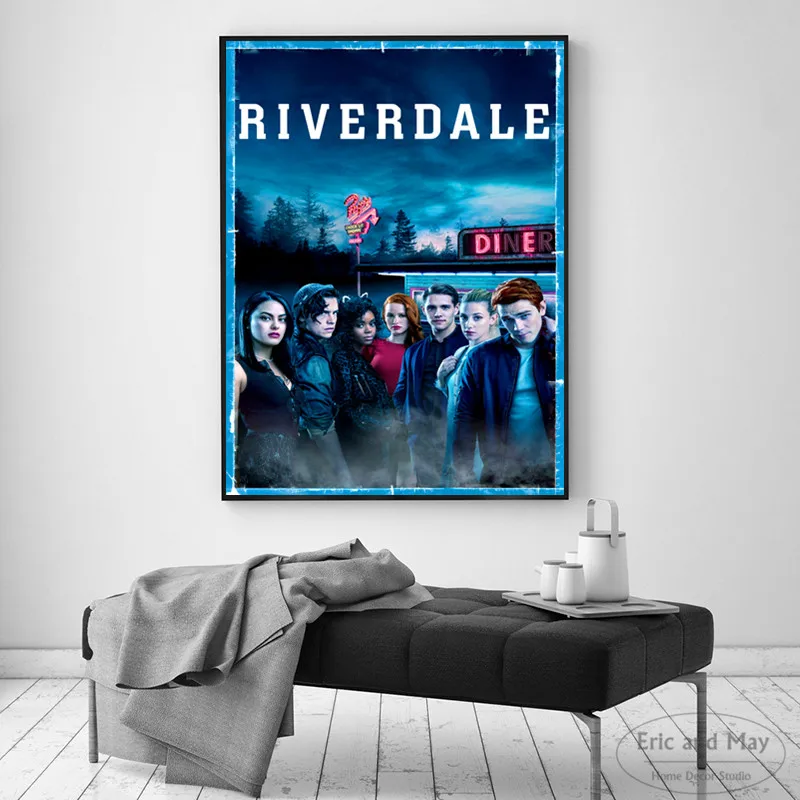 Ривердэйл фильм TV Series картины плакаты на стену постеры Художественная печать