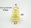 10pcs Driver Springs for flashlight torch driver board Circuit Board ► Photo 2/3
