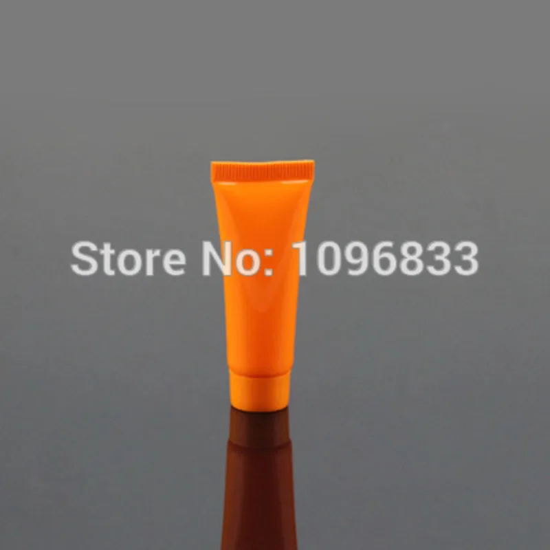 

10ML Cosmetic Hose Bottles, Soft Tube, Soft Packing Bottle, Cosmetic soft Bottles, 10G Gel Cream Packing Bottle, 100pc/Lot