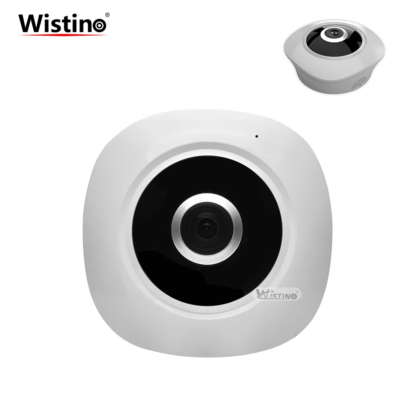 

Wistino HD 960P Wireless VR Panoramic Camera Fisheye IP Camera 1.3MP WIFI PTZ CCTV Camera 3D VR Video Baby Monitorr Surveillance