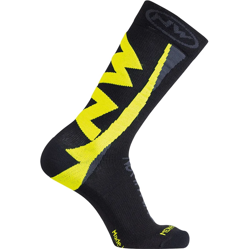 Унисекс профессиональные Брендовые спортивные дышащие мужские носки для шоссейного велосипеда, велосипедные носки, уличные спортивные гоночные велосипедные носки для мужчин - Цвет: Yellow