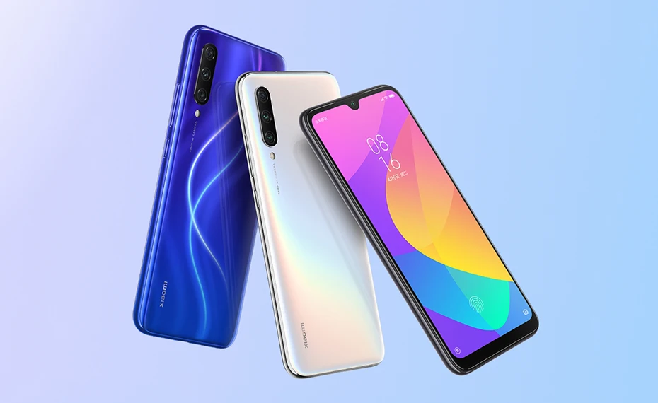 Смартфон Snapdragon 665 с глобальной версией Xiaomi Mi A3, 4 ГБ, 64 ГБ, четыре ядра, 6,088 дюймов, 48 Мп+ 32 МП камера, 4030 мАч, мобильный телефон