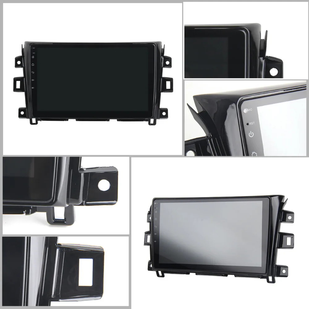 Perfect 10.2" 1 din Car Multimedia Player Android 8.1 for Nissan  Navara GPS Navigation 2015 2016 2017 Support Steering Wheel Control 26