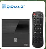 T95mini Smart tv box Android 9,0 2,4G Wifi H6 четырехъядерный H.265 6K HD Netflix медиаплеер приемник игровой набор магазина