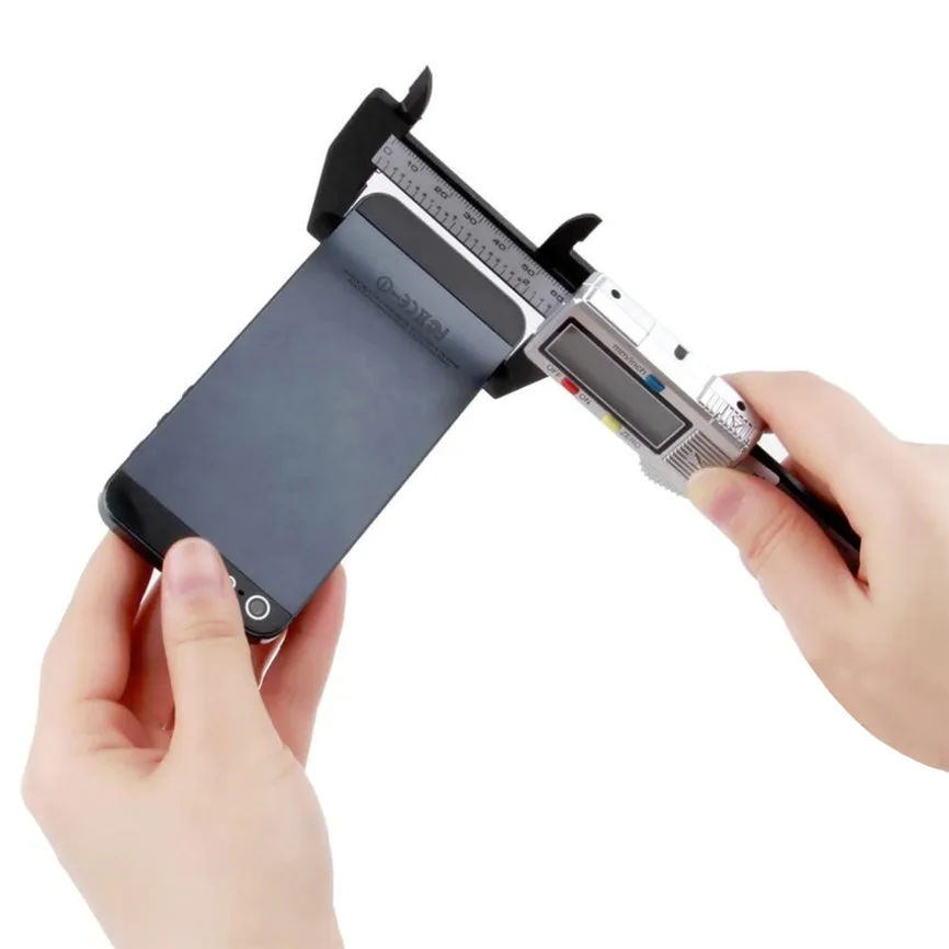 Популярные 150 мм 6 дюймов ЖК-дисплей цифровой Электронный штангенциркуль микрометр дропшиппинг может#5