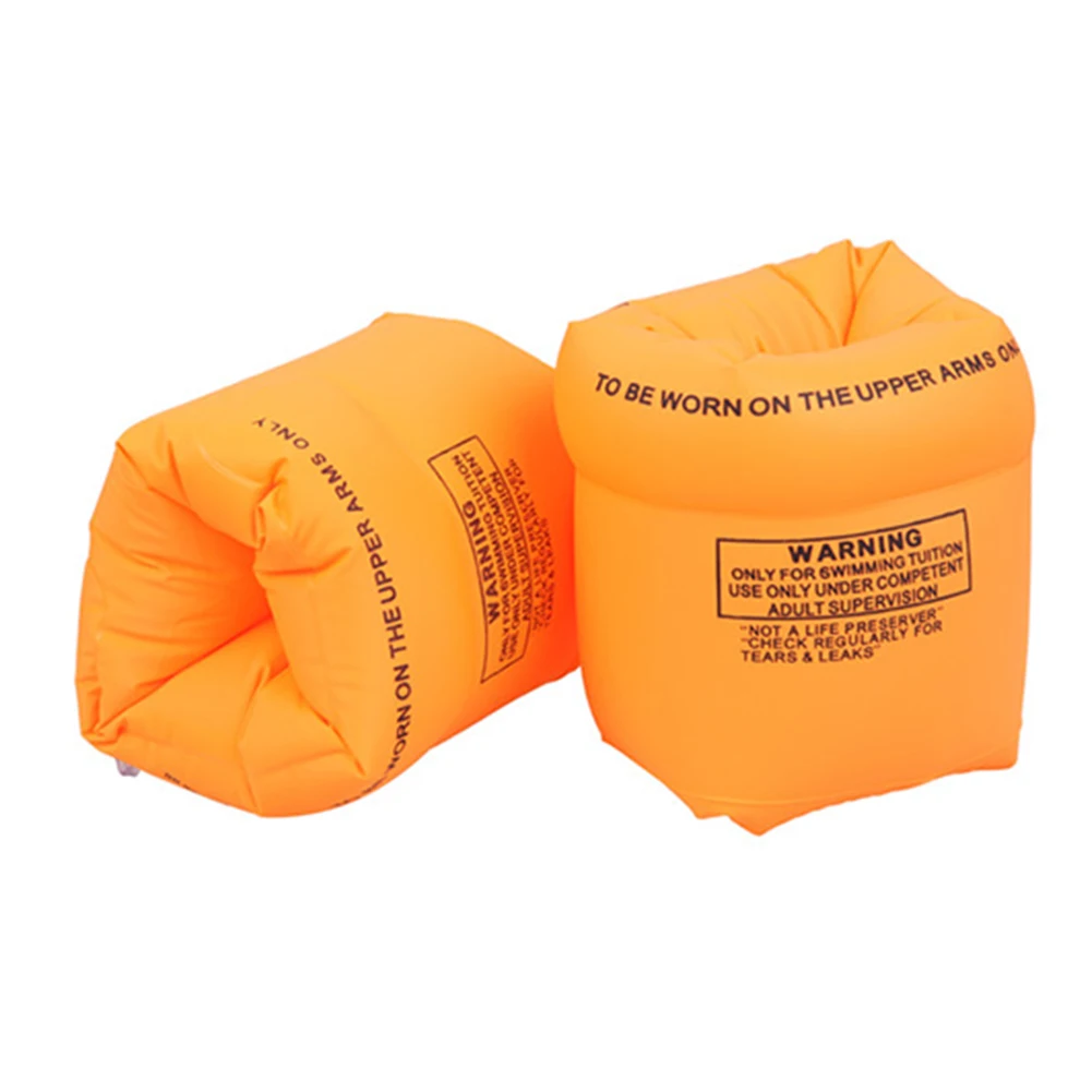 

2Pcs Adult Children Inflatable Swimming Twirls Float Water Swimming Armbands Safety for kids #22