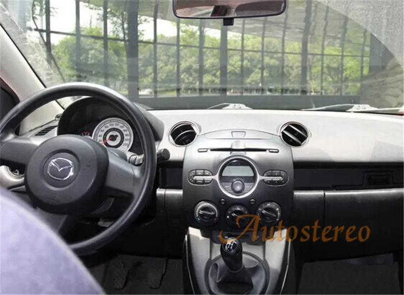Cheap ZWNAV Android 6.0 RAM 2GB Car GPS Radio Screen No DVD Player For Mazda2 Mazda 2 2007-2014 Headunit Multimedia GPS Navigation 0