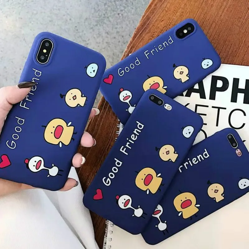 

Cute Animal Friend Soft Silicone Phone Case for Xiaomi Redmi Note 4 4A 4X 5A 5 Plus 6A 6 Pro For Xiaomi Mi 4C 5S 5C 5X 6X 8 SE