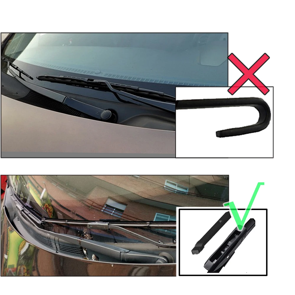 Набор стеклоочистителей для Dacia Renault Logan 2016 2017 2018 2019 2020 лобовое стекло 22 &quot19&quot