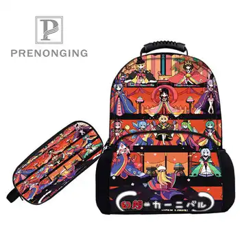 

Custom 17inch Sexy anime Backpacks Pen Bags 3D Printing School Women Men Travel Bags Boys Girls Book Computers Bag#1031-8-Sexy