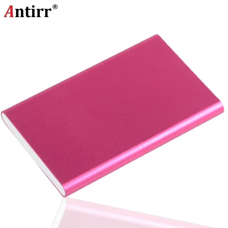 

Power bank 5600mah polymer powerbanks slim portable charger caricabatteria portatile for iphone samsung free shipping
