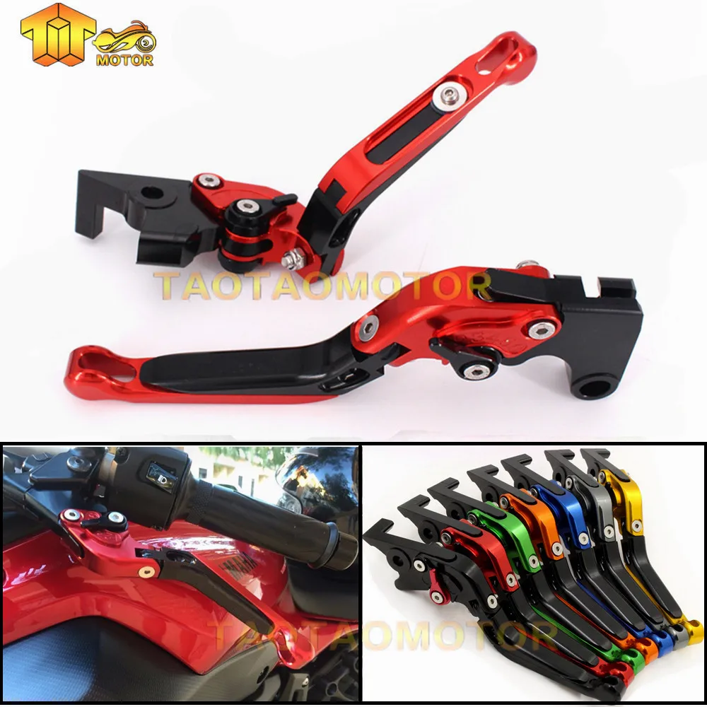 CK CATTLE KING CNC Adjustable Folding Motorcycle Brake Clutch Levers For Aprilia DORSODURO 1200 RSV MILLE /R FALCO / SL1000 | Автомобили и