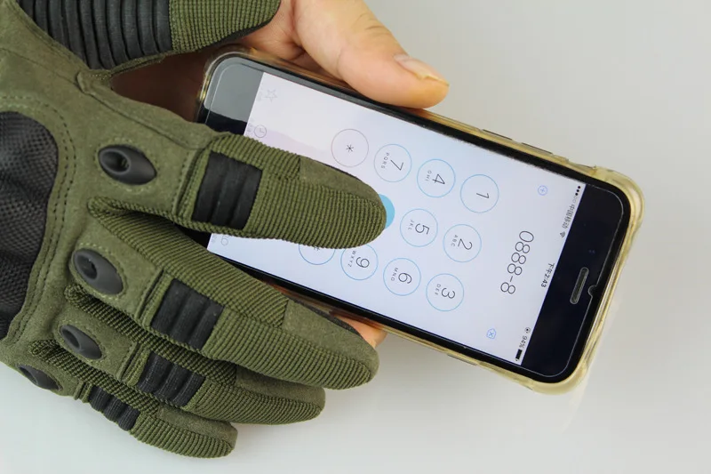 TTouchScreen военные тактические перчатки армейские Пейнтбольные стрельба, страйкбол боевые противоскользящие с твердыми костяшками полный палец перчатки для мужчин и женщин