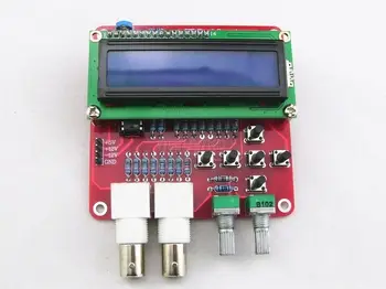 

assembled DDS Function Signal Generator Module Sine / Triangle / Square Wave sine, square, saw, rev saw, triangle,